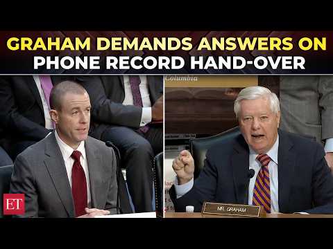 ‘You were paid to protect me, yet…’: Graham blasts telecos for sharing phone records with Jack Smith
