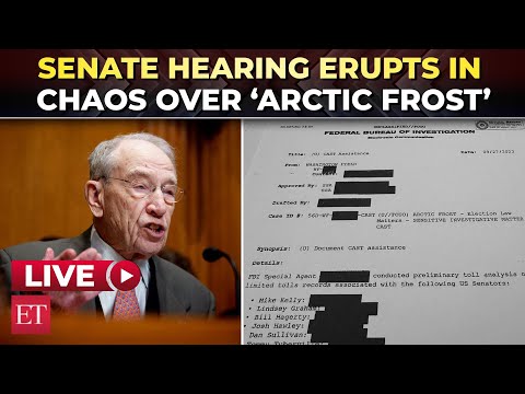 LIVE | GOP Senators clash with telecom execs on ‘Arctic Frost’ and Jack Smith’s ‘witch hunt’