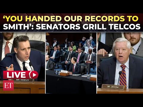 ‘You failed to protect us’: GOP Senators explode at telecos over Jack Smith’s Arctic Frost data grab