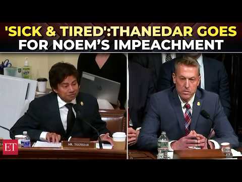 ‘Did Rene Good, Alex Pretti deserve to die?’: Thanedar rips Feds, launches Noem IMPEACHMENT bill