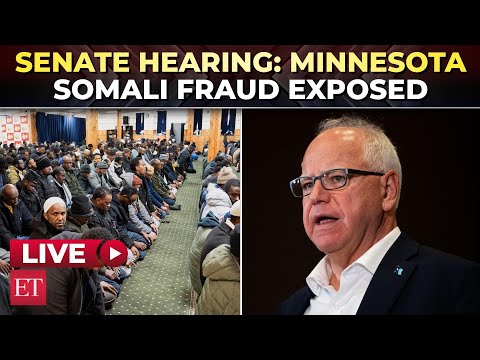 LIVE | ‘Just the Beginning’: Explosive Senate hearing uncovers massive Minnesota Somali fraud
