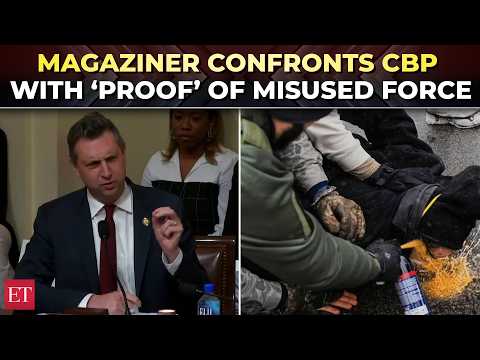 ‘Clearly intentional’: Magaziner torches CBP Chief over ‘forceful’ tear gas use with VIDEO PROOF
