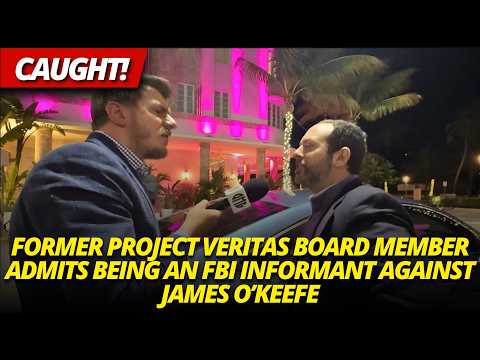 ON HIDDEN CAMERA: Former Project Veritas Board Member Matthew Tyrmand Admits Being An FBI Informant
