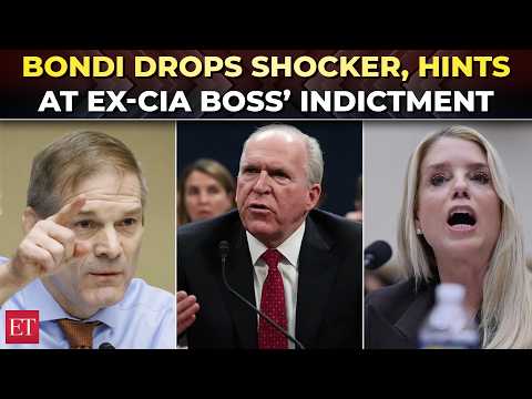 ‘Will John Brennan be indicted?’: Rep. Jordan presses Pam Bondi about ex-CIA boss at House hearing