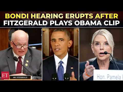 ‘They yell, cry to distract’: Fitzgerald plays old Obama clips to blast Dems on illegal immigration