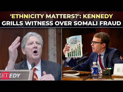 ‘Slow down, you feed too much coffee’: Kennedy clashes with witness at fiery MN Somali fraud hearing