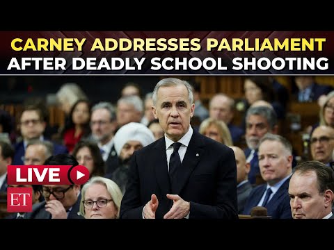 Canada school shooting | ‘We mourn with you’: PM Carney addresses parliament as casualties rise
