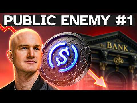 Banks Just Made Coinbase Public Enemy #1 (Here’s What They’re Hiding)