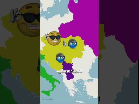 What if Italy joined the Central Powers in World War One?  #history  #ww1