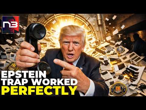 Now: The Epstein Files Created a TRAP Nobody Saw Coming – Democrats Walked Right Into It on Camera