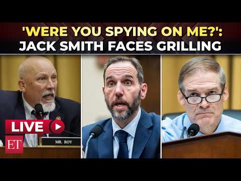 ‘Are you kidding me?’: GOP lawmakers clash with former special counsel Jack Smith over Trump probe