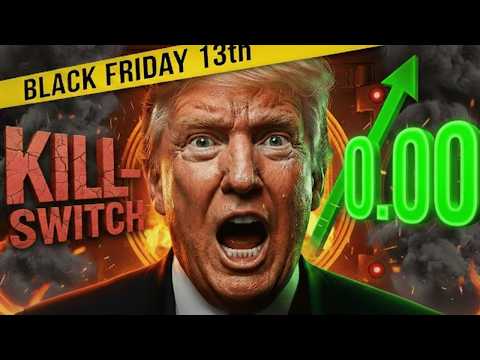 BLACK FRIDAY: The  Trillion “Kill-Switch” Just Activated. (Friday 13th)
