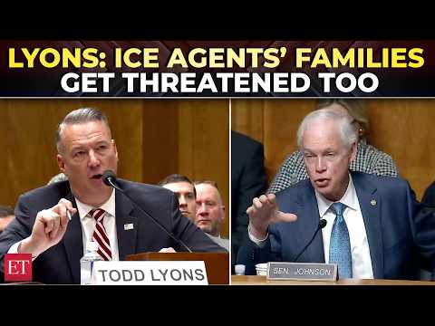 ‘They had video of my wife…’: ICE Chief Todd Lyons’ chilling revelation at Minnesota ops hearing