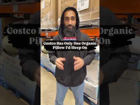 Costco Has Only One Organic Pillow I’d Sleep On #costco #pillow