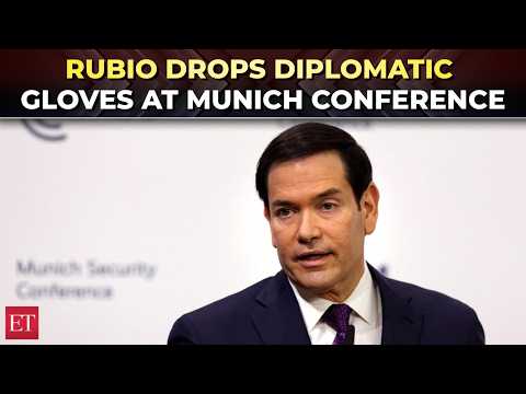 ‘Europe must survive…’: Marco Rubio turns up the heat in fiery Munich Security Conference speech