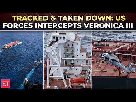 US forces storm Venezuelan oil tanker Veronica III in Indian Ocean violating Trump’s quarantine