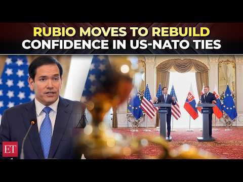 ‘Not leaving NATO’: Marco Rubio doubles down on US support for NATO despite strains