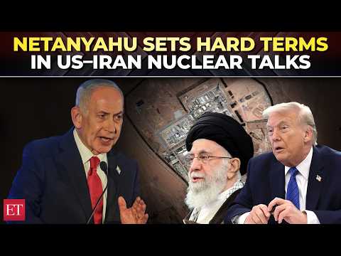 ‘They lie, they cheat…’: Netanyahu says US deal with Iran must dismantle nuclear infrastructure
