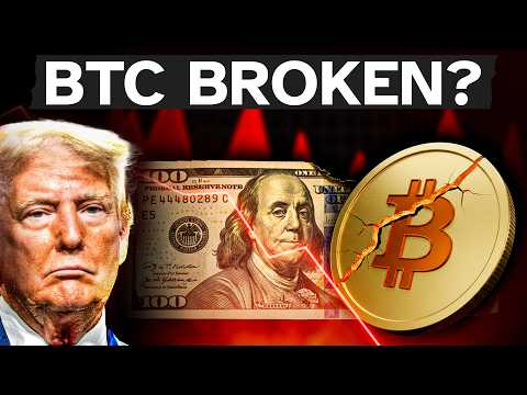 The Dollar Is DYING But Bitcoin Isn’t Rallying – Here’s The Scary Reason Why