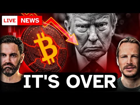 Bitcoin COLLAPSES, Metals Dump, New Fed Chair & More