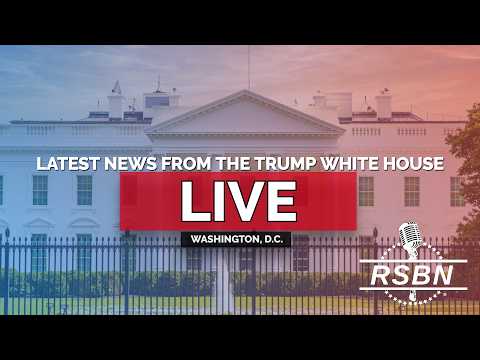 LIVE REPLAY: Covering the Latest News from the Trump White House – 02/16/26