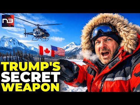 Urgent: Trump’s SECRET Weapon Against China Is Hidden in the Canadian Wilderness — I’m Going IN