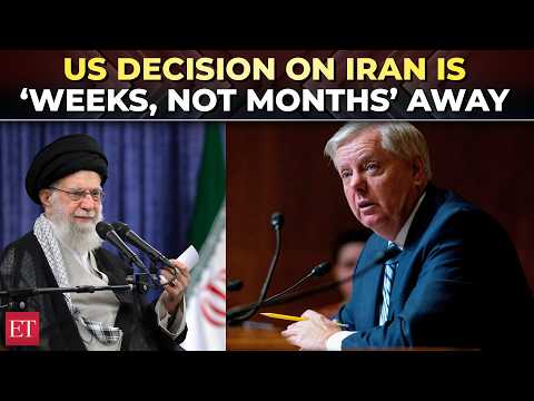‘Action against Iran is ‘weeks, not months’ away’: Graham reveals US strategy as he visits Israel