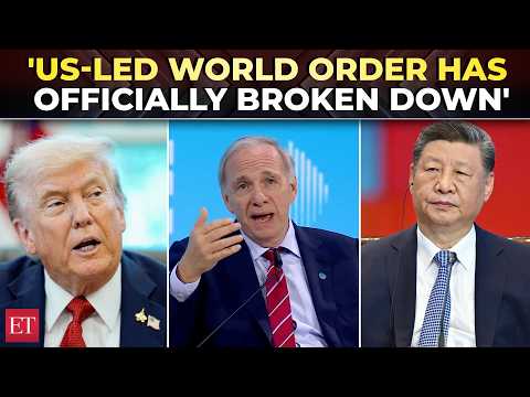 ‘World order has officially broken down’: Dalio’s Dalio’s stark warning, ‘might is right’ era begins