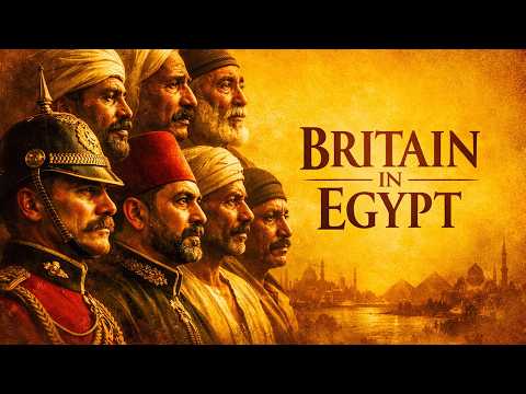 How BRITAIN Built MODERN EGYPT | 70 Years of Influence | History Documentary