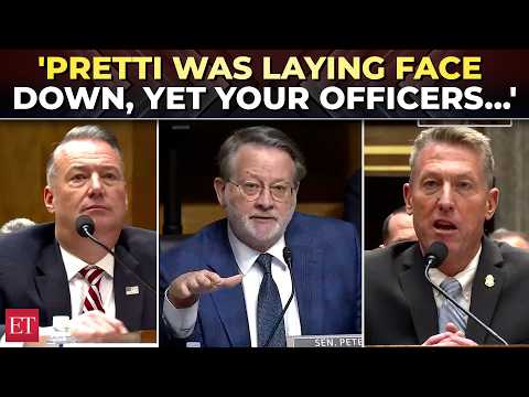 ‘How did Noem reach to that conclusion?’: Sen. Peters grills ICE, CBP chiefs on Alex Pretti killing