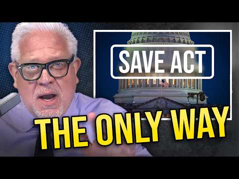 The SAVE Act will ONLY pass if THIS happens The SAVE Act will ONLY pass if THIS happens