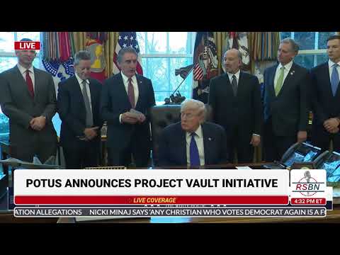 FULL EVENT: President Trump Holds a Signing Ceremony Regarding Critical Minerals – 02/02/26