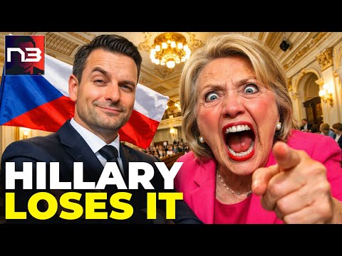 Urgent: Clinton Had a Full BREAKDOWN in Prague After ONE Sentence From a Czech Official — WATCH IT