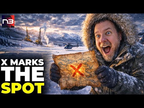 OMG! The Map Literally Has an X Marking the Spot — I’m in Smithers and Tomorrow the Chopper Goes IN