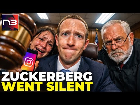OMG: Zuckerberg Went Completely SILENT When Confronted About Dead Kids—His Face Told the FULL Story