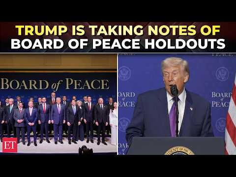‘Some are playing cute…’: Trump’s big eye roll at countries ‘not accepting’ Board of Peace invite