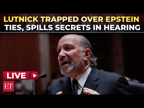 ‘Was Maxwell on the island?’: Lutnick reveals chilling details about Epstein, says ‘My wife knows…’