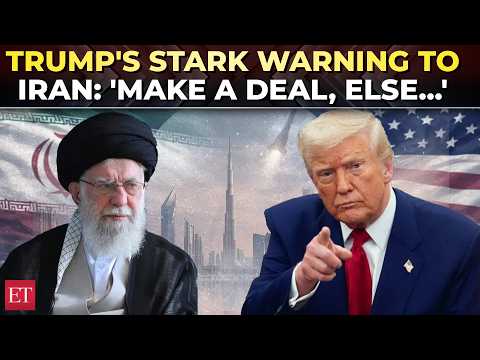 ‘Bad things will happen, if…’: Trump gives ‘10 days’ to Iran to make the nuke deal
