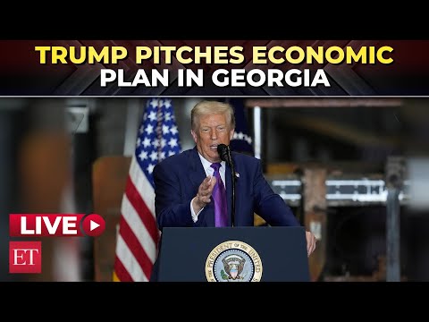 LIVE | Trump pitches economic plan in Georgia as high prices frustrate voters