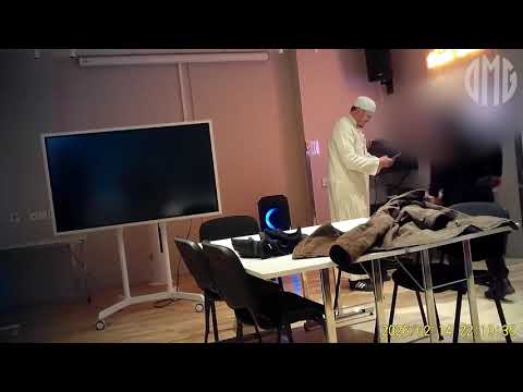 I Dressed As A Muslim In Stockholm