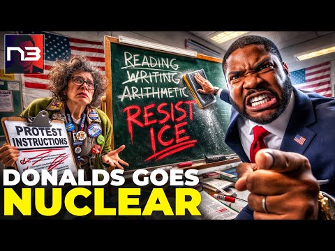 Revealed: Donalds Caught the Teachers Union Saying the Quiet Part OUT LOUD – The Clip Is DAMNING!