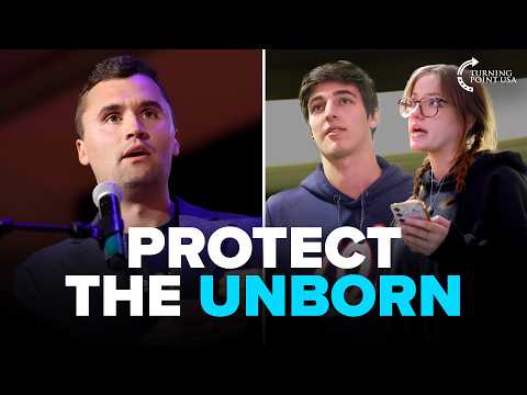 Charlie Kirk Takes on Pro-Choice Students at the University of Illinois Urbana-Champaign