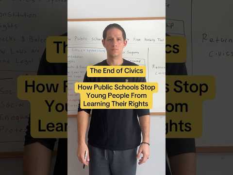 Why Schools Stopped Teaching You Your Rights