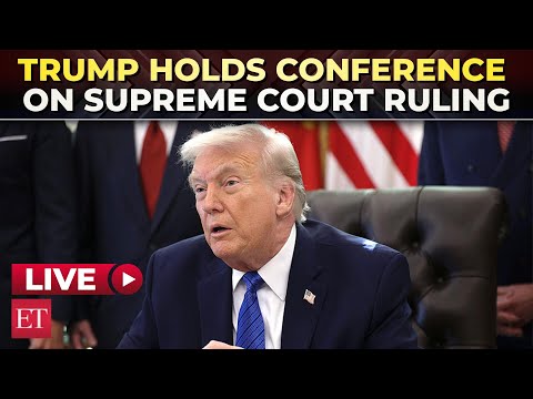 LIVE | ‘I have a plan B’: Trump holds conference on Supreme Court ruling against his tariff policy