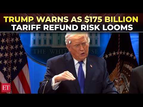 ‘Next five years in court…’: Trump warns of endless legal war over 5 billion tariff refunds