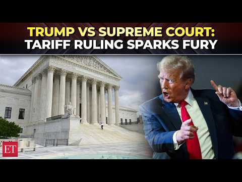 ‘Justices should be ashamed’: Donald Trump rips Supreme Court’s ruling against global tariffs