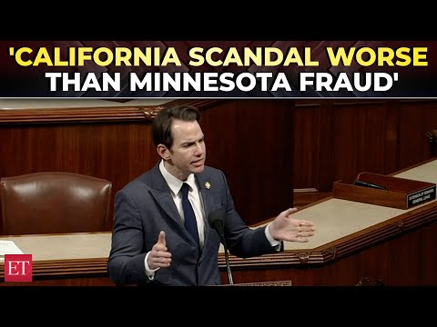 ‘California scandal bigger than Minnesota fraud’: Rep. Kevin Kiley drops bombshell on US House floor