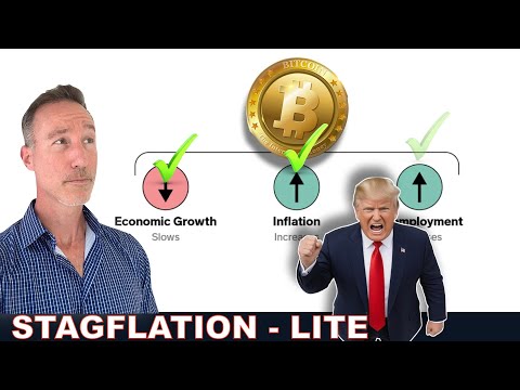Stagflation-LITE, Crypto Market MIX & Trump Tariffs CONTINUE