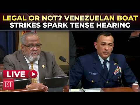 LIVE: Were US’ Venezuelan boat strikes on narcoterrorists legal? Homeland Committee presses Admiral