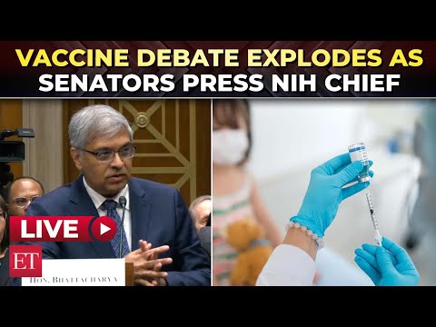 LIVE | Vaccines in the spotlight after Senators grill NIH chief at fiery hearing